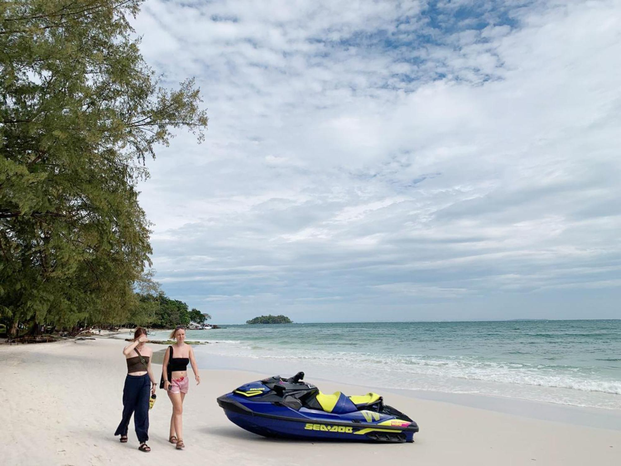 Blue Shore Pavilion Kaoh Touch Luaran gambar